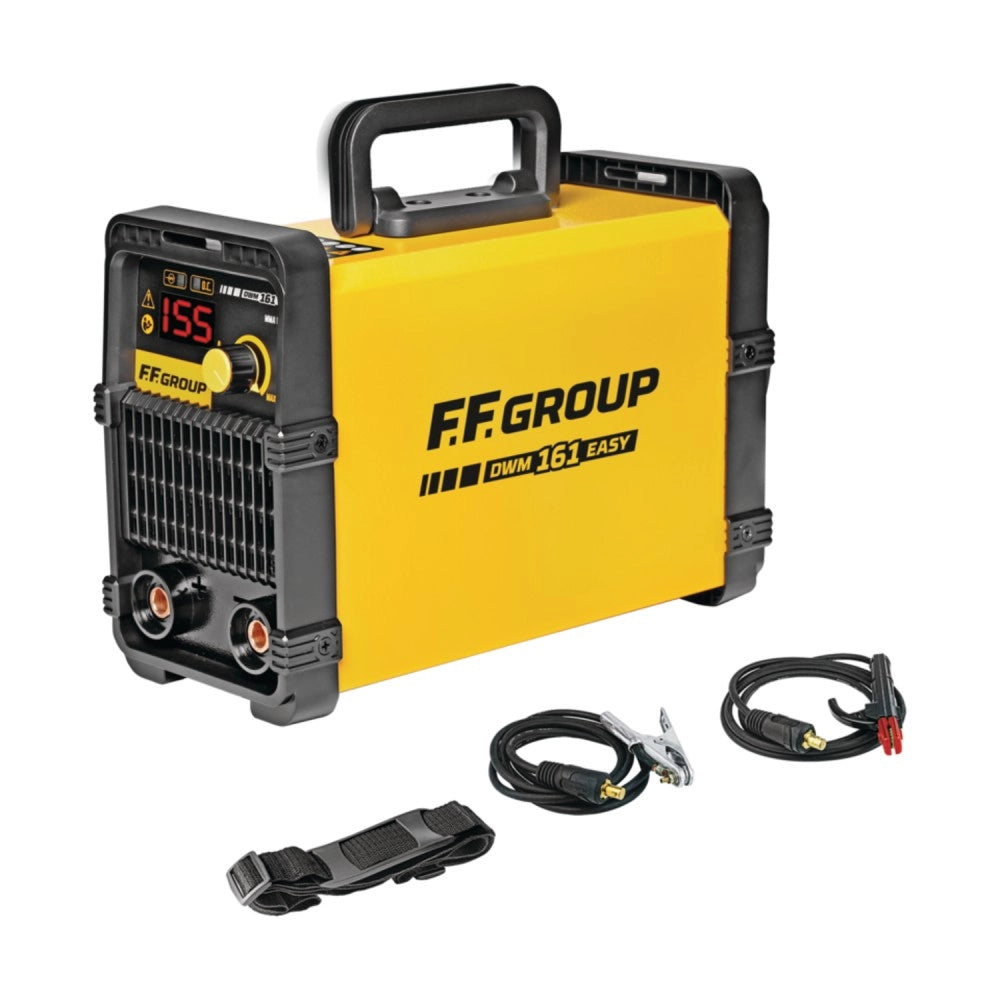 Ff group dwm 161 easy saldatrice inverter mma 35-160a uso hobbistico