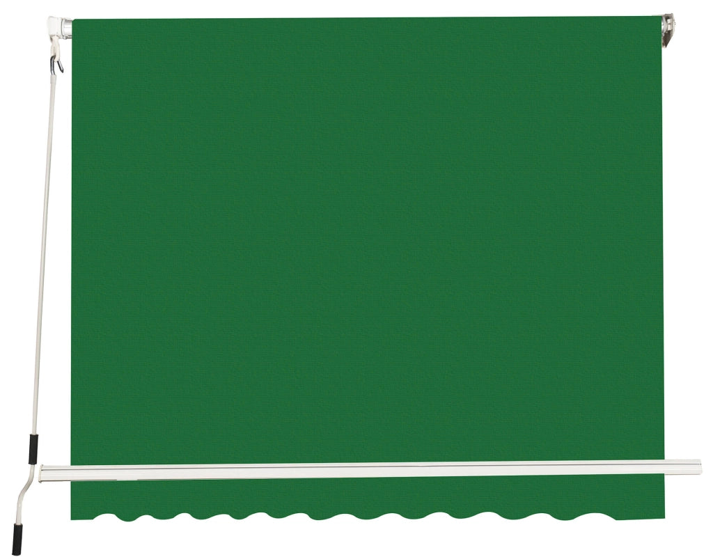 Tenda da Sole a Caduta con Bracci 245x245 cm Verde