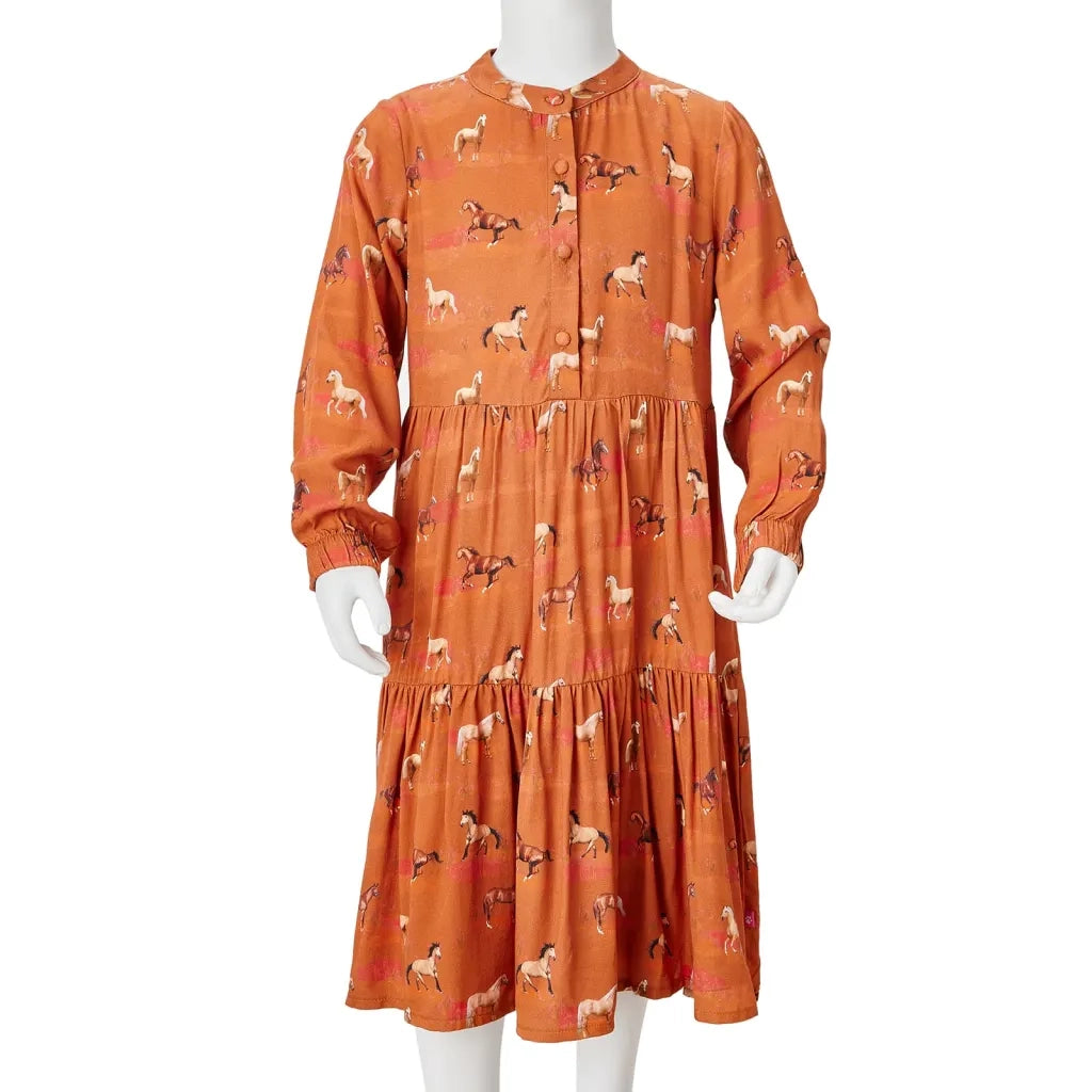 Abito da Bambina Cognac 140 CFW5133342