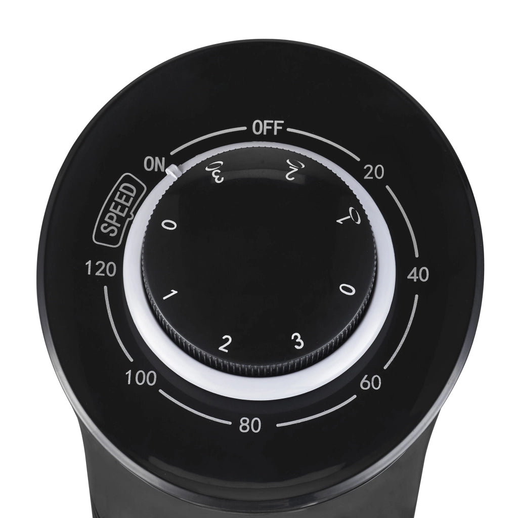 Ventilatore torre colonna oscillante 77cm, 3 velocità temporizatore 2h, funzione turbo 45W silenzioso - SOGO