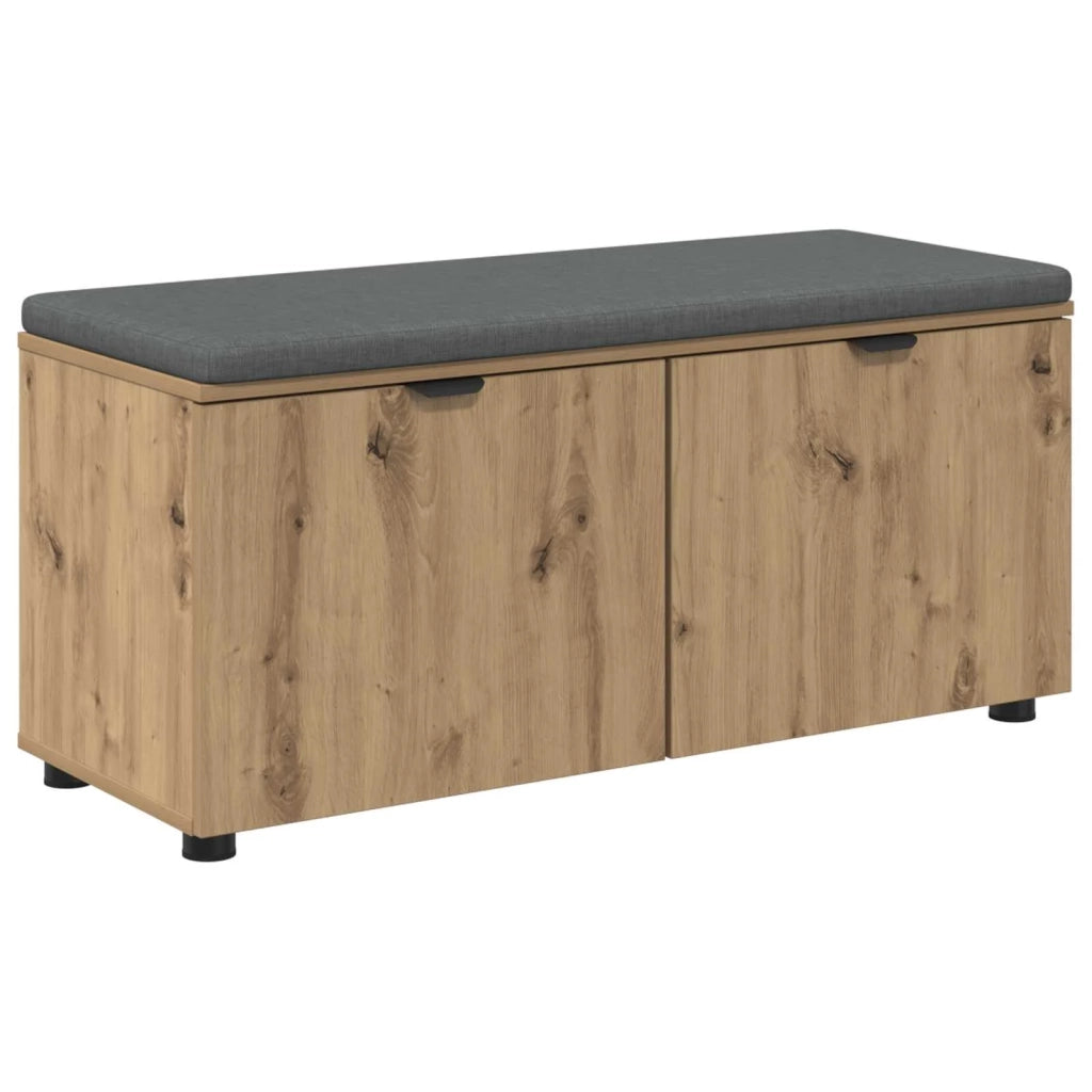 Panca per ingresso Rovere Artigianale 100 x 38 x 46 cm 891495