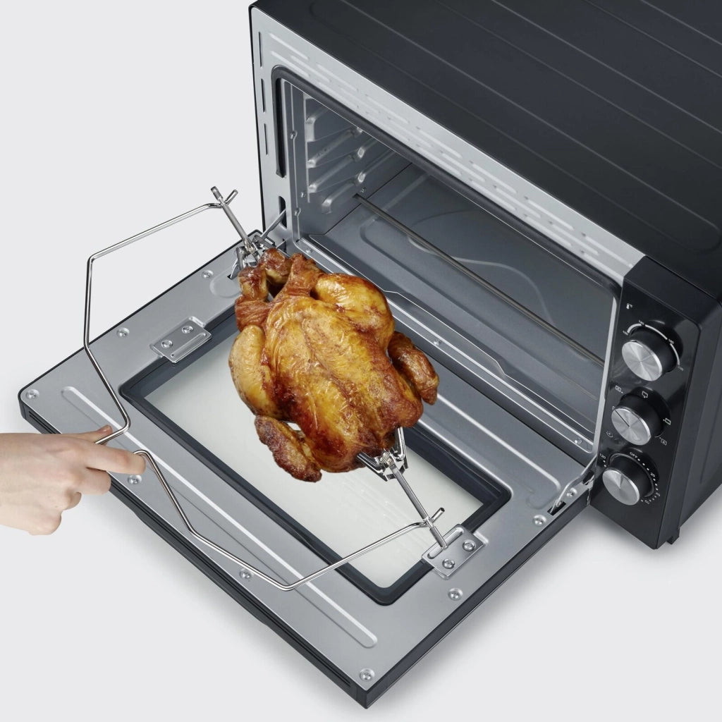 Severin TO 2073 XXL fornetto con tostapane 60 L 2200 W Nero Grill