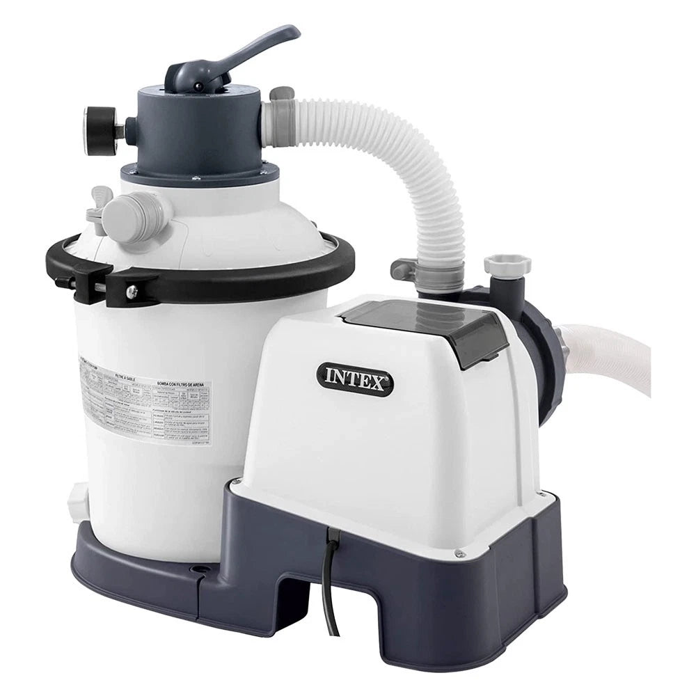 POMPA DI FILTRAGGIO A SABBIA PER PISCINE 3500 lt/h - hp 0,12 - INTEX
