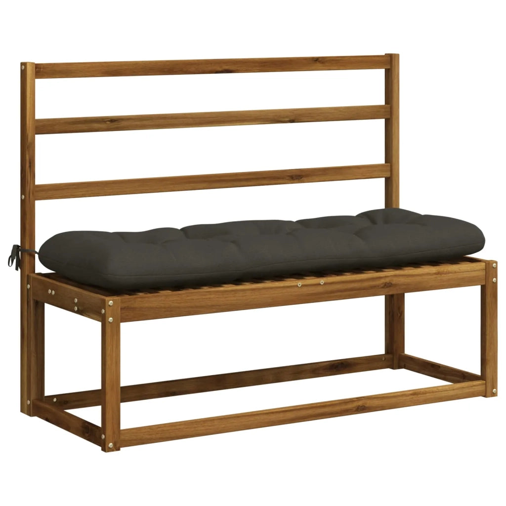 Cuscino per panchina VIANEN 100% Poliestere Antracite 952312