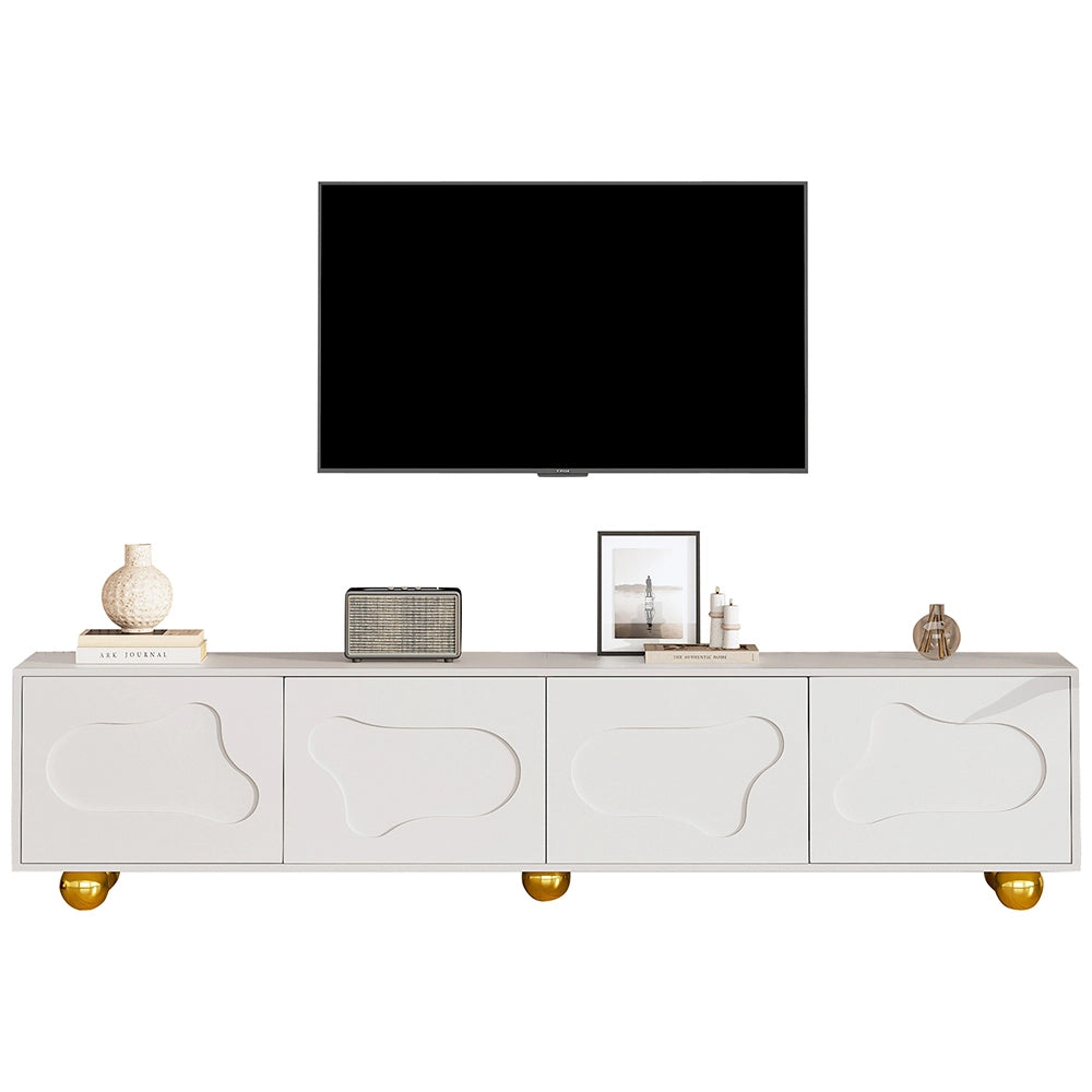 Mobile TV nuvola - Xylo - 180x40x45 cm cartoon