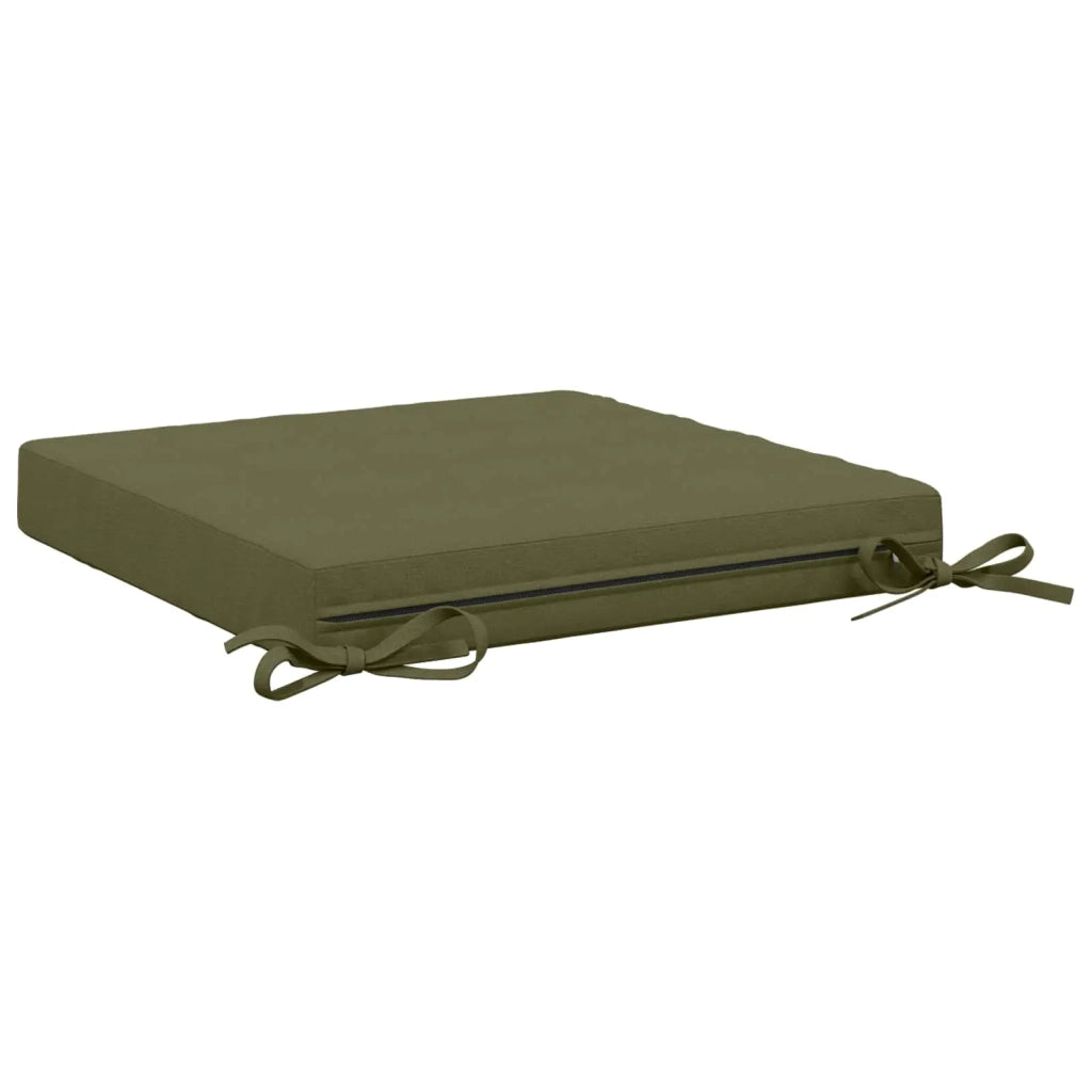Cuscini per Sedia in 4 Pezzi SOEST 4 pz 100% Poliestere 944556