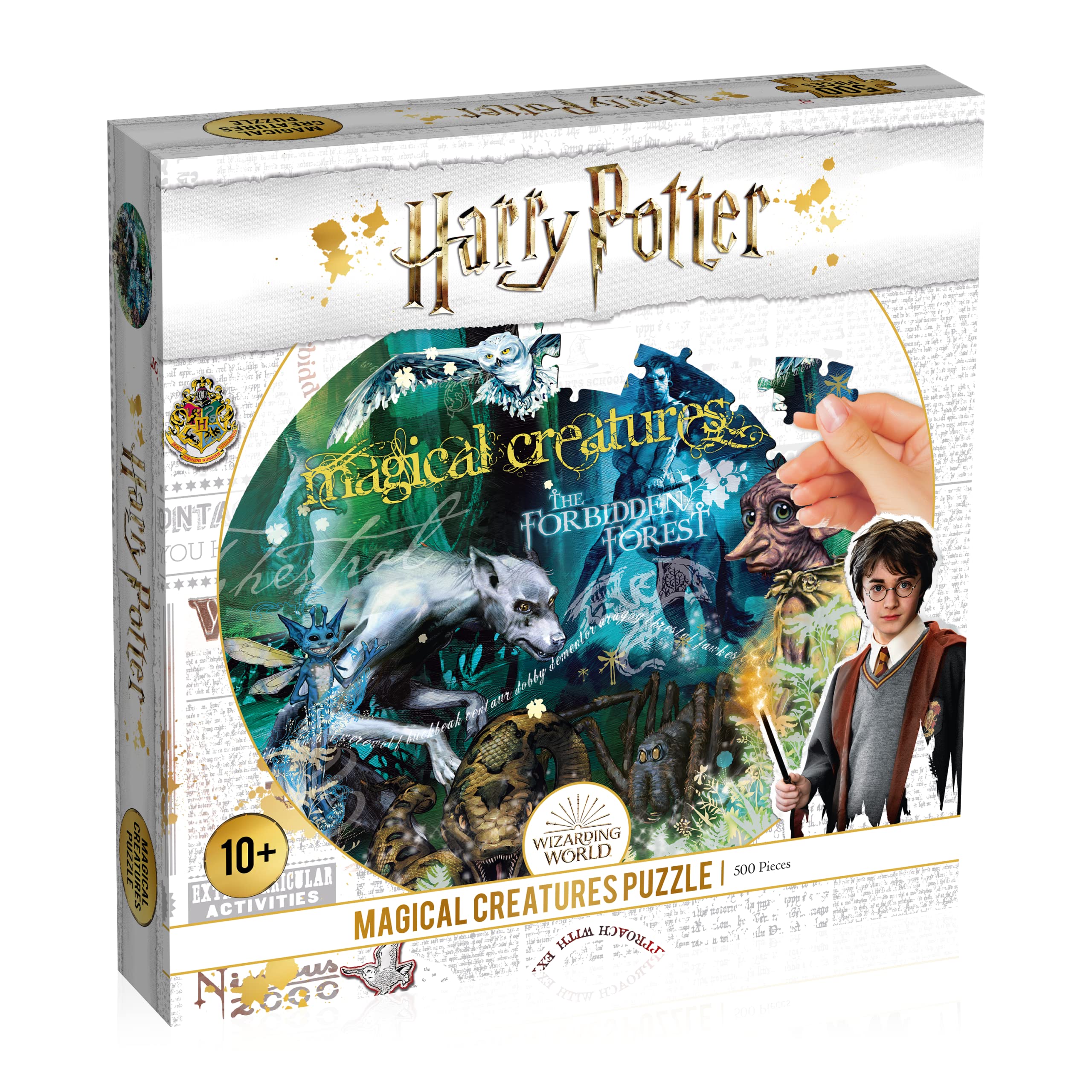 PUZZLE - HARRY POTTER - CREATURE MAGICHE - 500PC