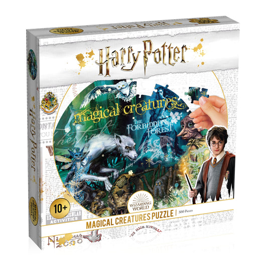 PUZZLE - HARRY POTTER - CREATURE MAGICHE - 500PC