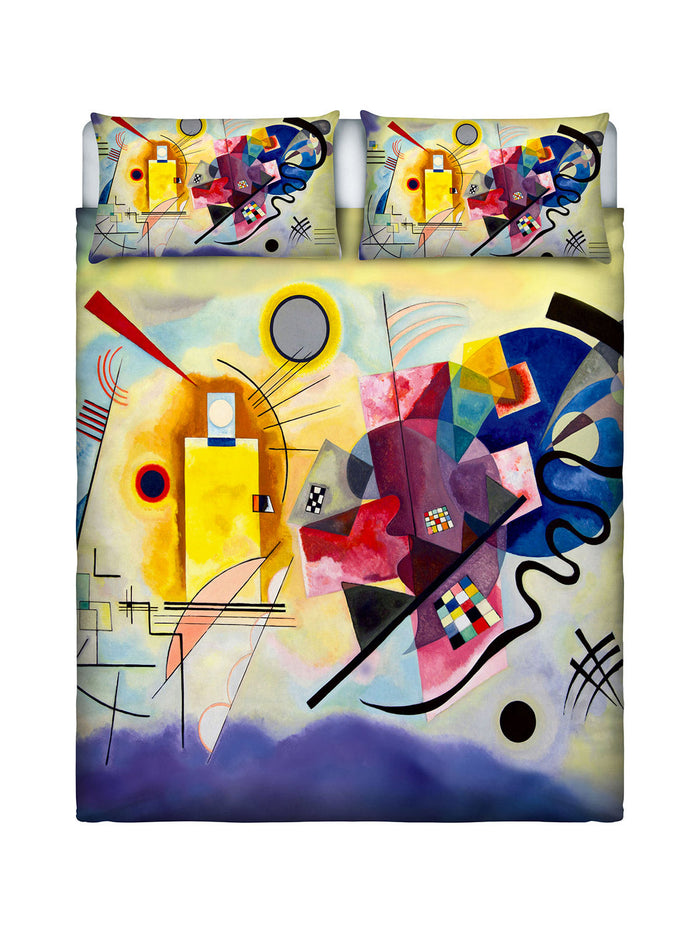 Set Lenzuolo Matrimoniale Sopra e Federe con Stampa