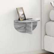 Scaffale da parete 2 pcs Grigio Sonoma 38 x 19 x 19 cm 891421