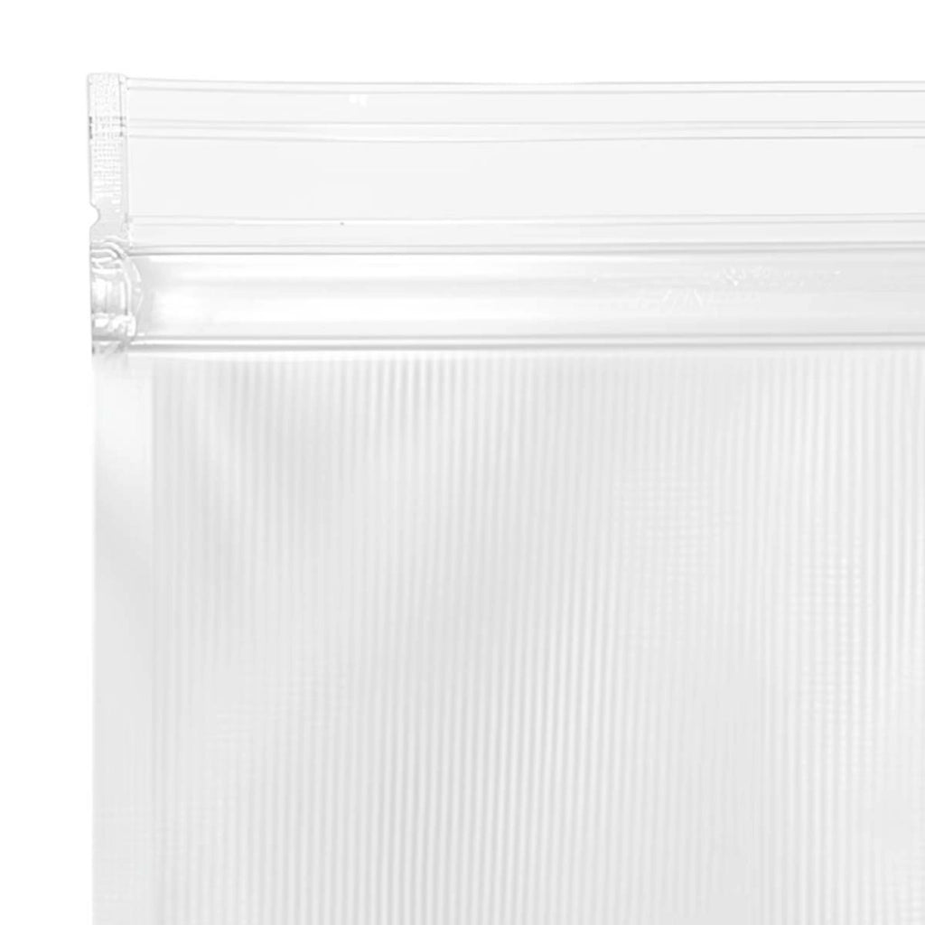 Busta Sottovuoto Riutilizzabile Ermetica 25x35 cm per Alimenti Trasparente Avizar