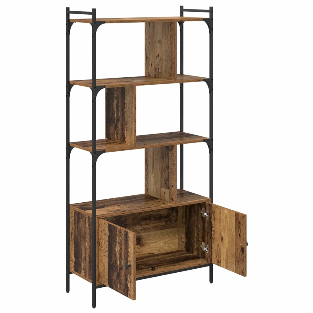 Libreria 76,5 x 30 x 154,5 cm Legno multistrato 882149