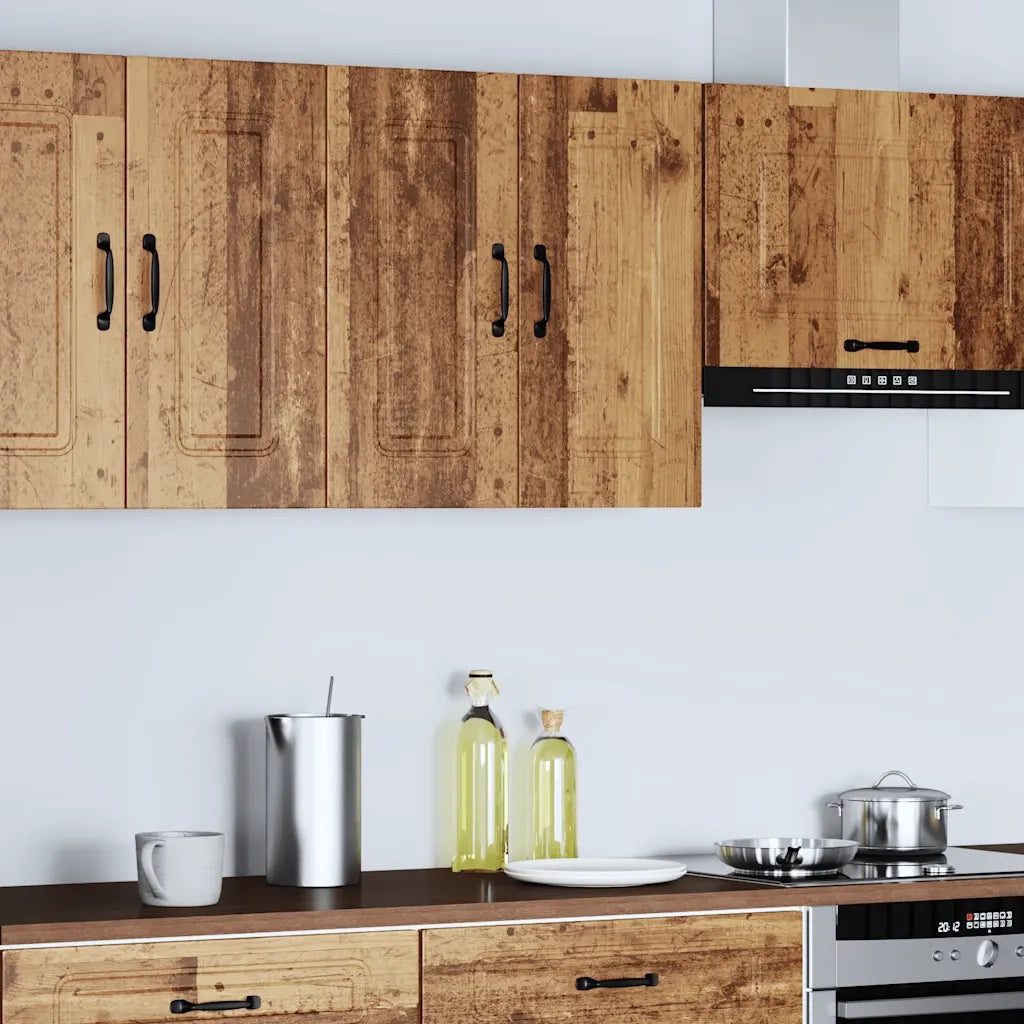 vidaXL Pensile da Cucina Kalmar Legno Vecchio in Legno Multistrato