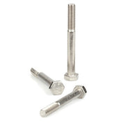 VITE ACCIAIO INOX A2 TE FILETTO PARZ  8X 40 MM UNI5737- INOX MARE- 200,0 pz