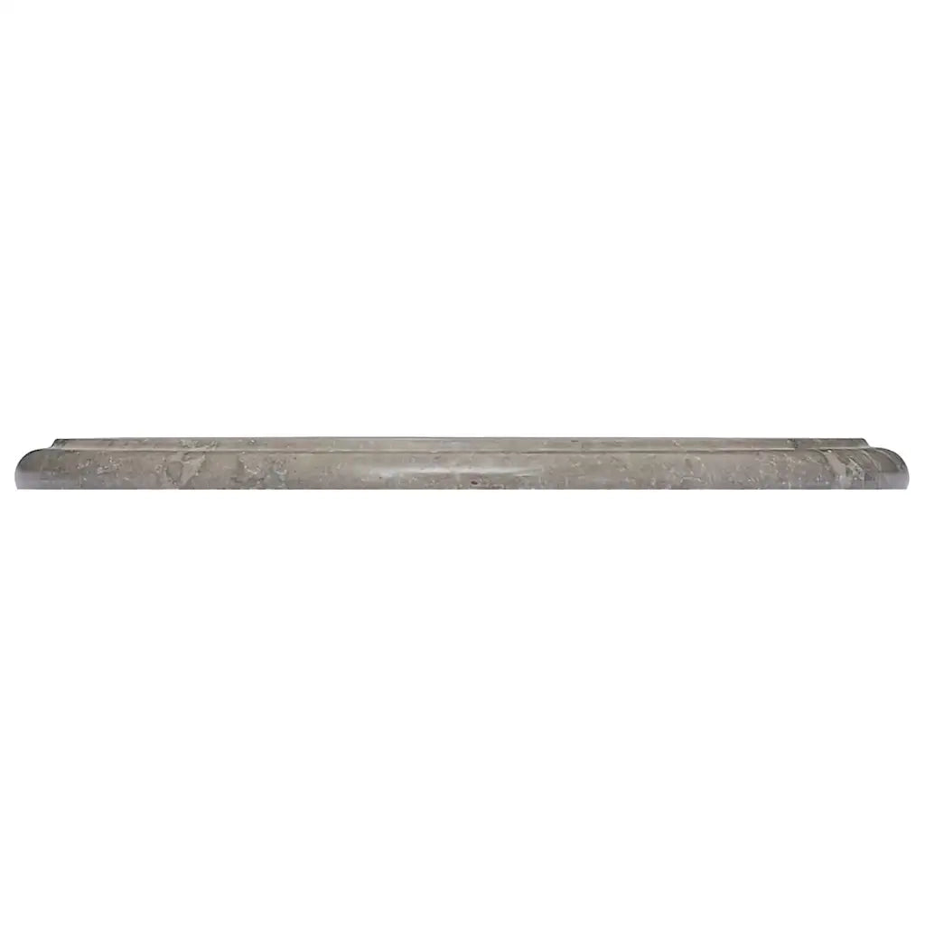 Piano per Tavolo Grigio Ã˜40x2,5 cm in Marmocod mxl 129557