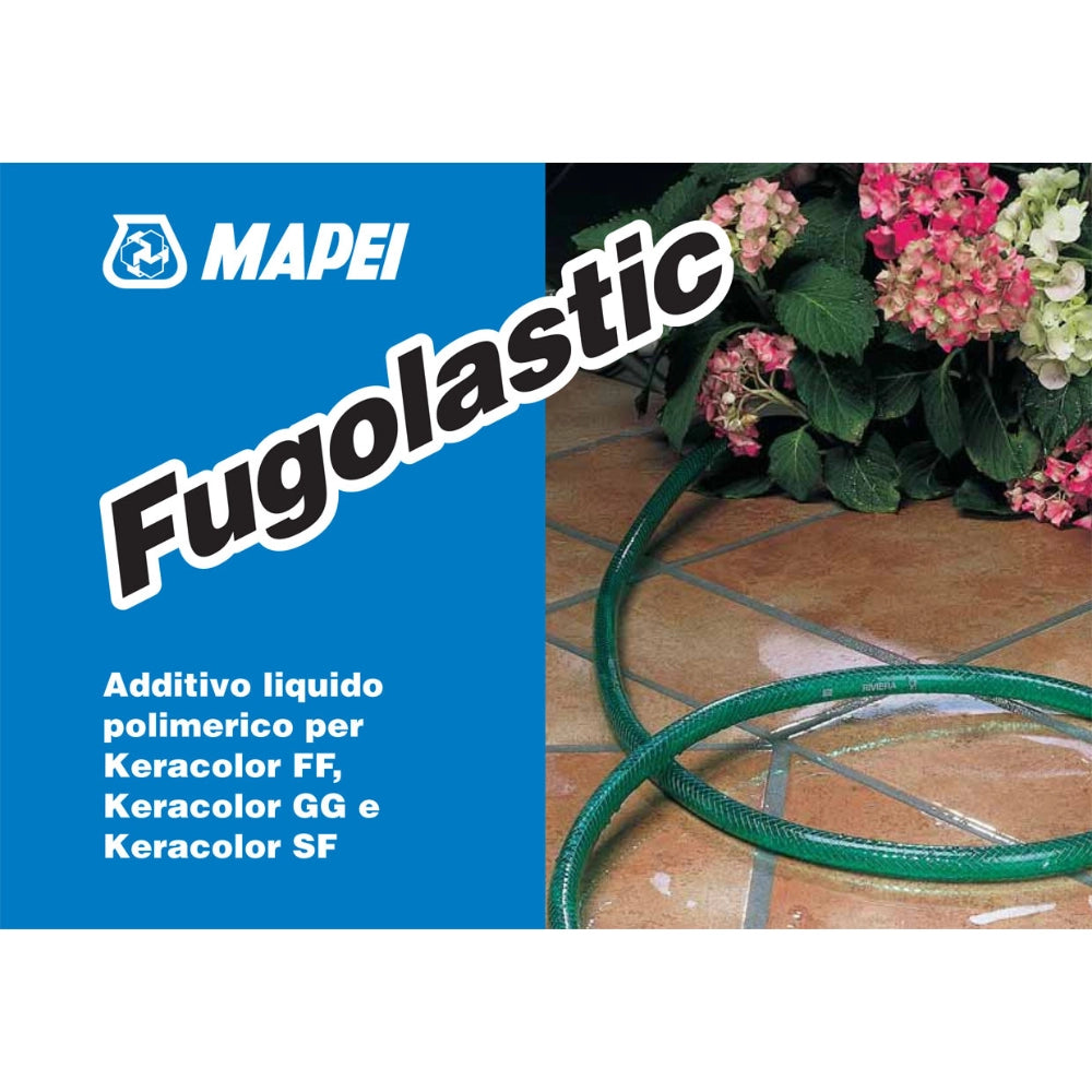 Additivo fughe malte cementizie adesione riduzione porosità fugolastic 1 lt.