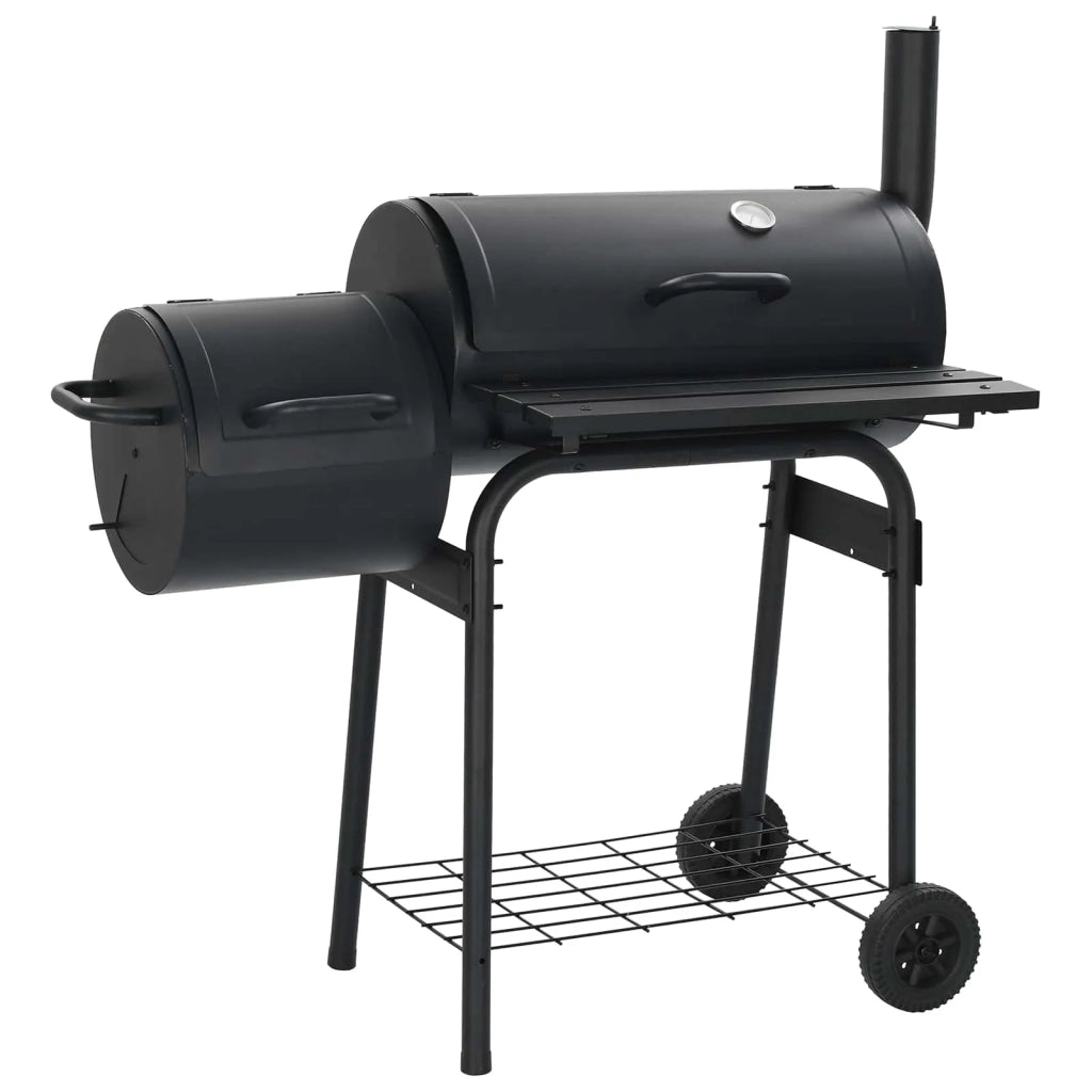 Griglia da Esterno 103 x 60 x 113 cm Acciaio Nero 3443037