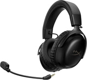 Cloud III S Wireless, Cuffie Bluetooth, Audio 3D, Microfono Noise-Cancelling, Fino a 200 ore di Autonomia, Dongle USB-C, Compatibili con PC, PS5, Nintendo Switch, Nero
