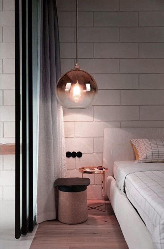 Lampada Da Soffitto Di Vetro App 313-1cp Rose Gold