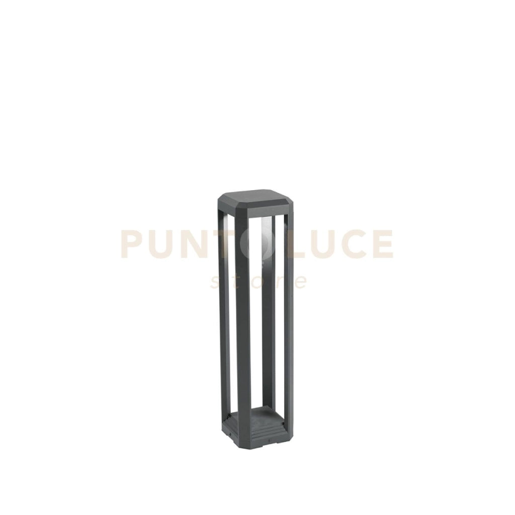 GES950- PALETTO LED 4000K 838LM 13W GRIGIO ANTRACITE IP65 50CM