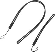 Lanyard per Mano con Borsa X3 X2 Pocket per Fotocamera Sport - Nero
