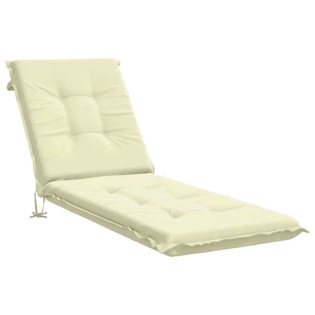 Cuscino per Lettino GEMERT 100% Poliestere Crema 947357