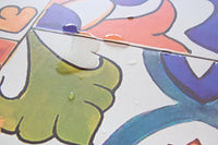 Le Forme Piastrella Tappeto Cucina 50x120 cm Sagoma Pvc Moderno Antiscivolo Stampa Digitale