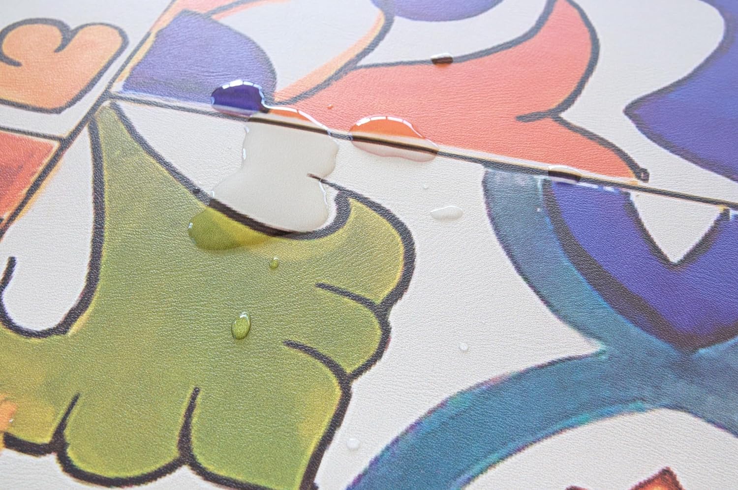 Le Forme Piastrella Tappeto Cucina 50x240 cm Sagoma Pvc Moderno Antiscivolo Stampa Digitale