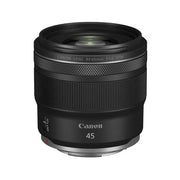 Obiettivo fotografico canon 7198c005 eos r rf 45mm f1.2 stm black