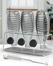 Supporto per bottiglie con imbuto - Raffreddatore per bottiglie - Acciaio inossidabile - Rapido assorbimento - Ventilazione per bottiglie di soda - Design elegante 

Modello: 
Specifica: 
Codice prodotto: