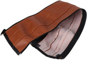 Supporto autoportante per passeggini - Assorbimento sudore - Pelle PU - Adattamento universale - Installazione facile - Cinturino a rilascio rapido - 1 pezzo - Supporto guida