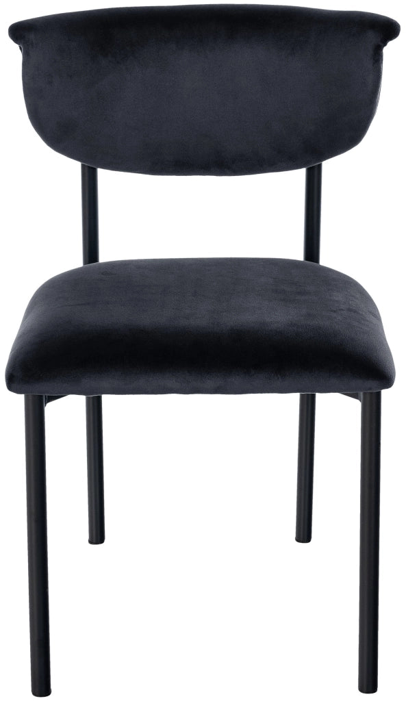 Set di 2 sedie visitatore Gambell velluto 1