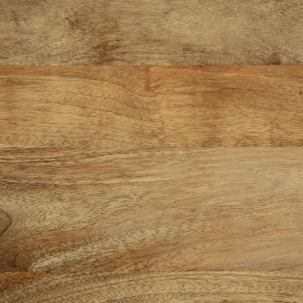 Credenza Marrone 60x33x75 cm in Legno Massello di Mango 4017745