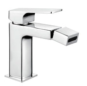 Rubinetto miscelatore quadrato bidet