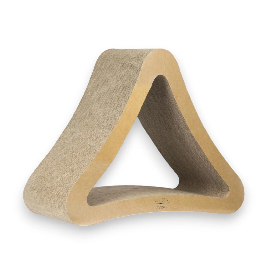 Tiragraffi per gatti DELTA, 2 in 1 in cartone ondulato 64 x 34 x 54 cm