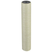 Tiragraffi albero per gatti cuccia per gatti peluche 8 x 45 cm spessore 10 mm beige 3702059