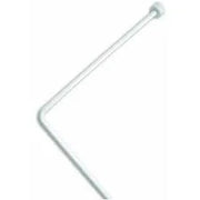 Telaio angolo alluminio anodizza to d.25 80x80 b08wyq4qlk