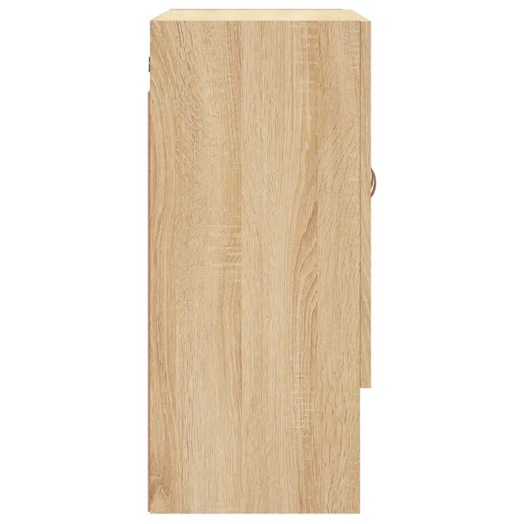 Armadietto a Muro | Mobile a Parete Rovere Sonoma 60x31x70 cm Legno Multistrato