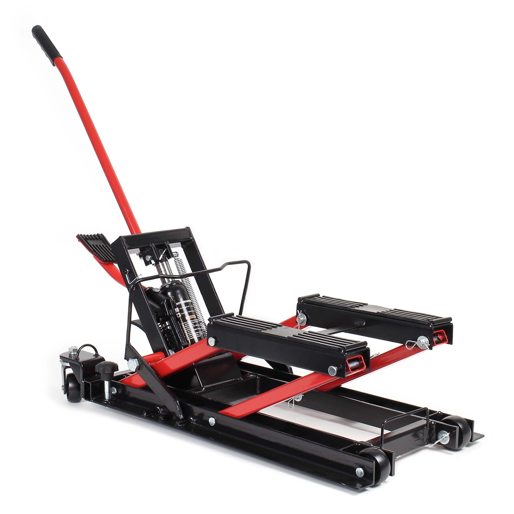 Sollevatore quad motocicli idraulico, 680kg Cric Carrello Martinetto