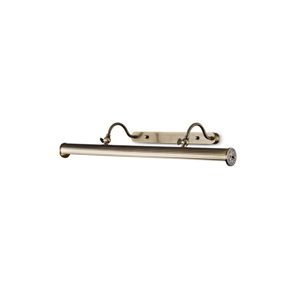 Maytoni applique classico Govanni 4 luci E14 bronzo metallo