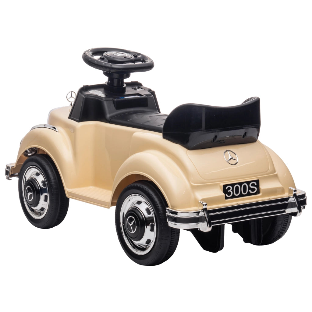Auto giocattolo per bambini Mercedes Benz Design 300 S ¨C zephmum ¨C beige