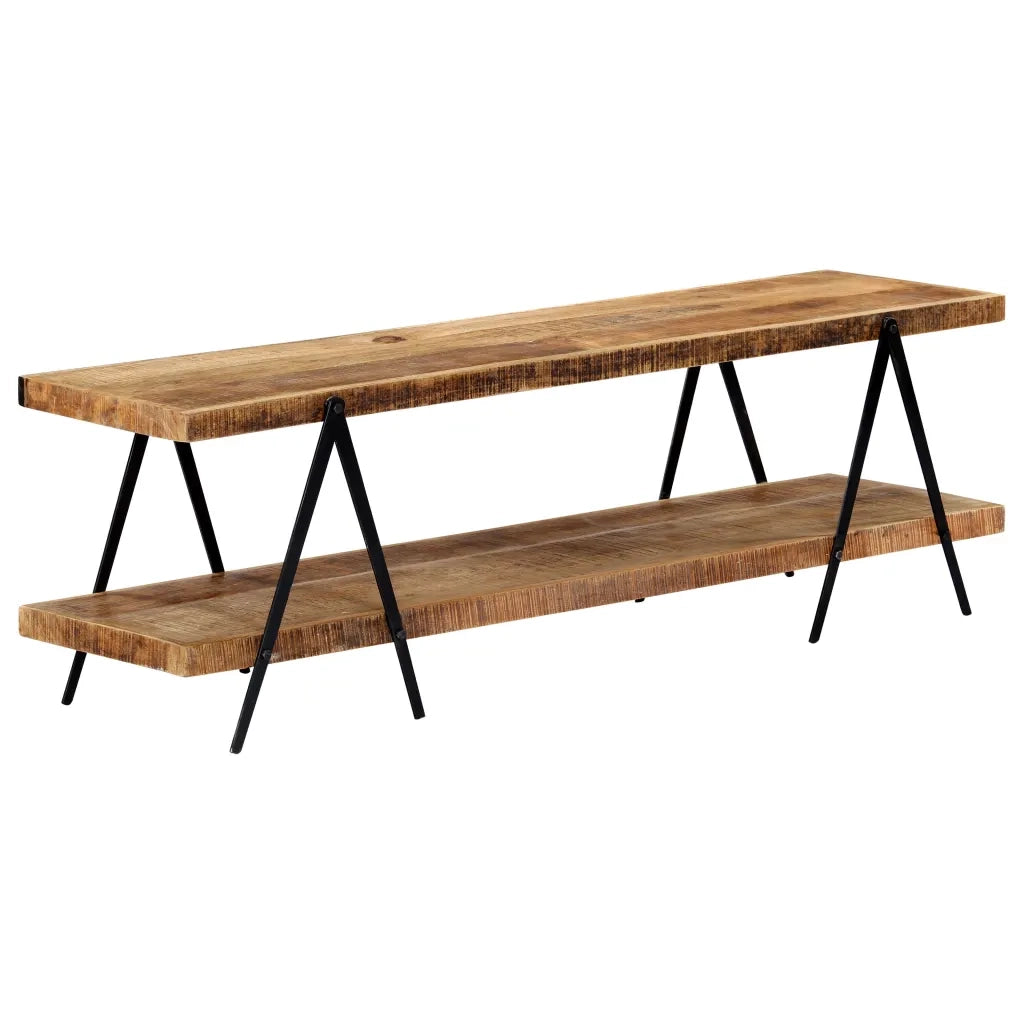 Mobile Porta TV 160x40x50 cm in Legno Massello di Mango  cod mxl 6843