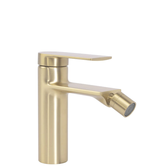 Rubinetto Da Bidet Rea Storm Brush Gold