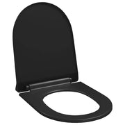 Copriwater Ammortizzato a Sgancio Rapido Nero CFW2428640