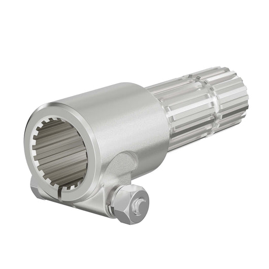 Boccola albero cardanico 175mm Attacco albero scanalato 1 3/4" 20D Albero uscita 1 3/4" 20D Trattore