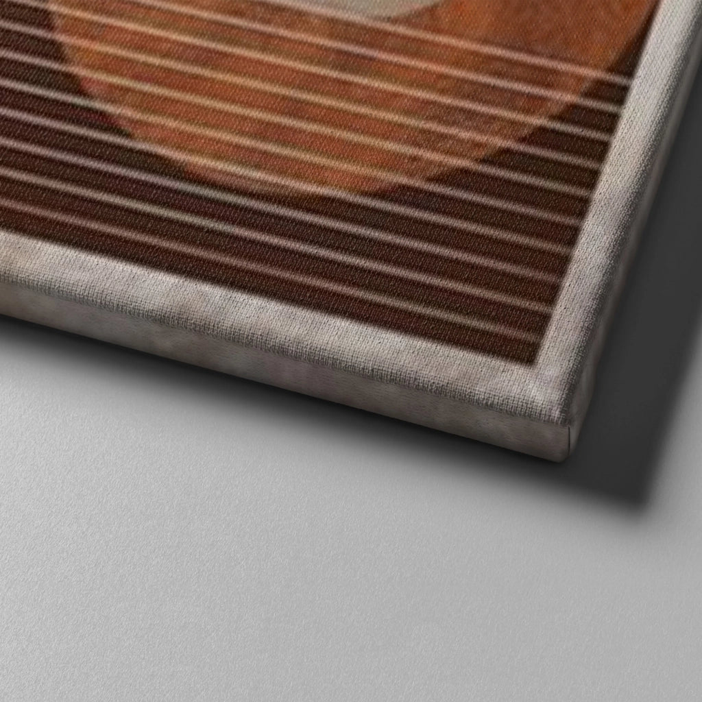 Nega, Quadro Materiale Struttura in Tessuto, 70x100h cm Multicolore