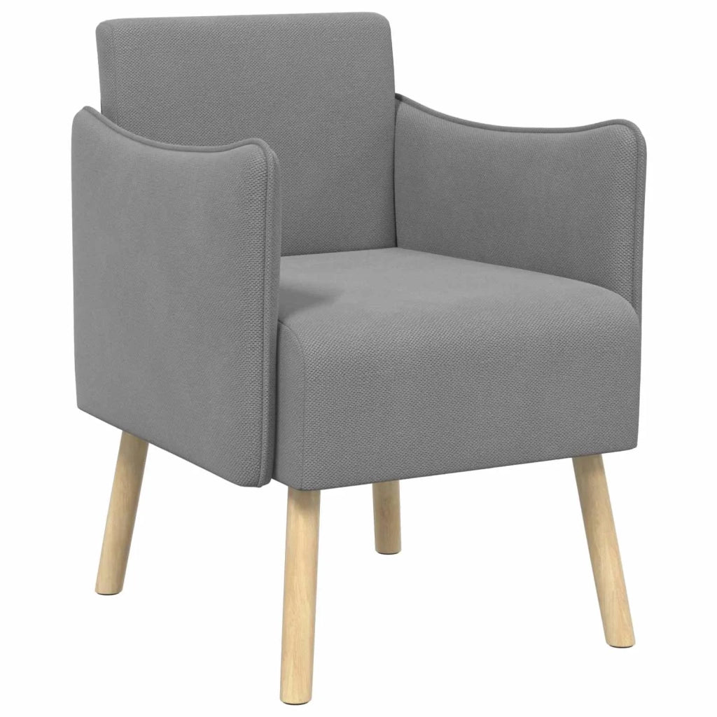 Sedia d'accento Grigio Scuro Velluto a grana fine 42044847