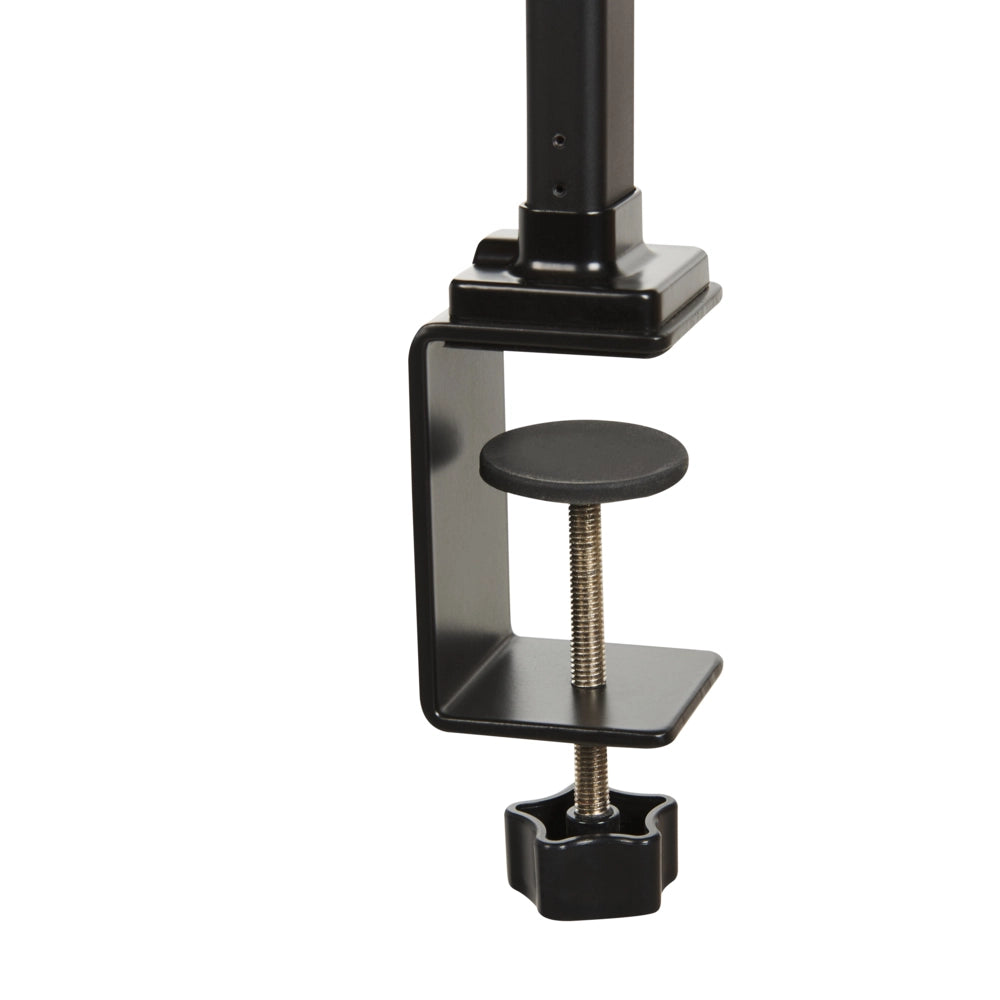 Lampada da tavolo LED nero 48 cm materiale sintetico luce sensore luce 3 colori stile moderno