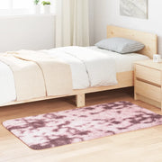 Tappeto Shaggy a Pelo Lungo NAVARRA Rosa Antico 80x150 cm 4102817