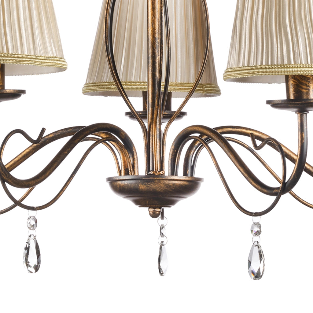 Lampadario Delia 5 luci